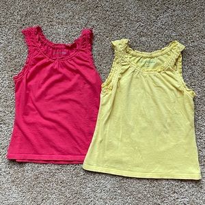 Kid Garnet Hill tank tops